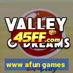 www afun games